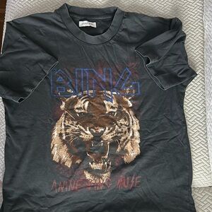 Anine Bing Tiger Tee size medium